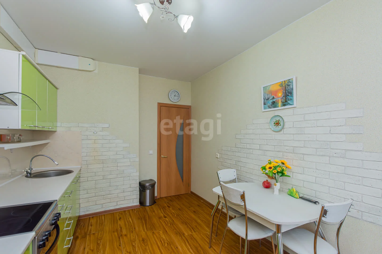1-к квартира, 41.2м² (улица имени 40-летия Победы, 145) - миниатюра 12