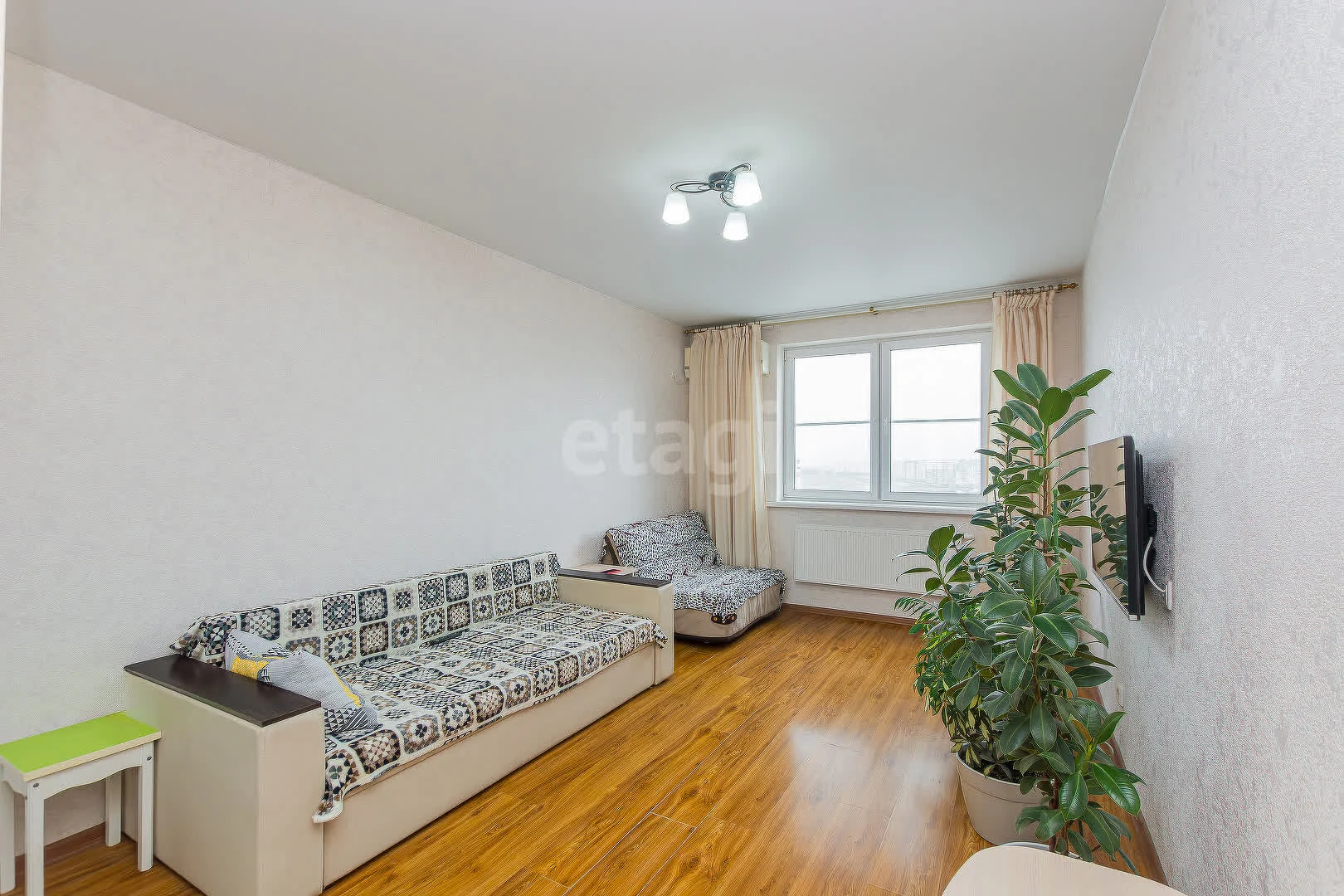 1-к квартира, 41.2м² (улица имени 40-летия Победы, 145) - миниатюра 2