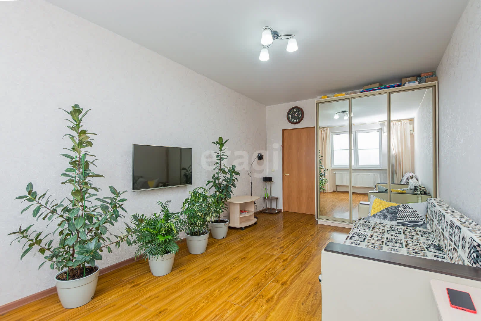 1-к квартира, 41.2м² (улица имени 40-летия Победы, 145) - миниатюра 6
