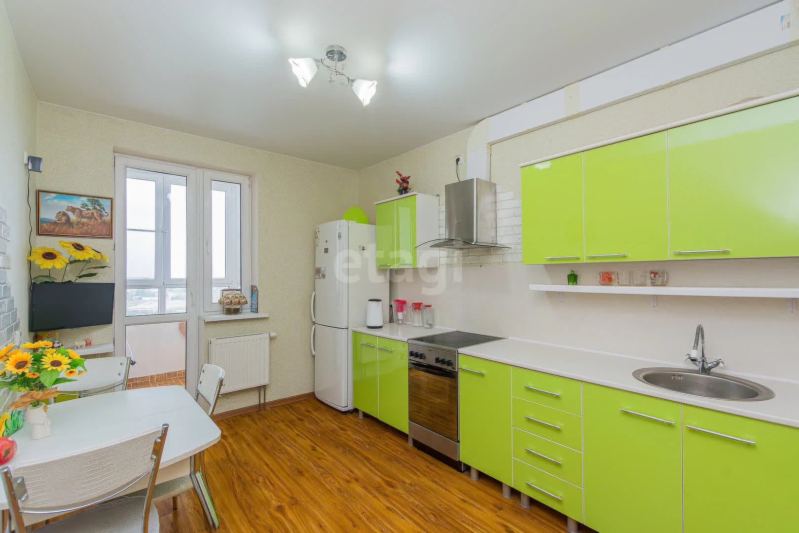 1-к квартира, 41.2м² (улица имени 40-летия Победы, 145) - миниатюра 8