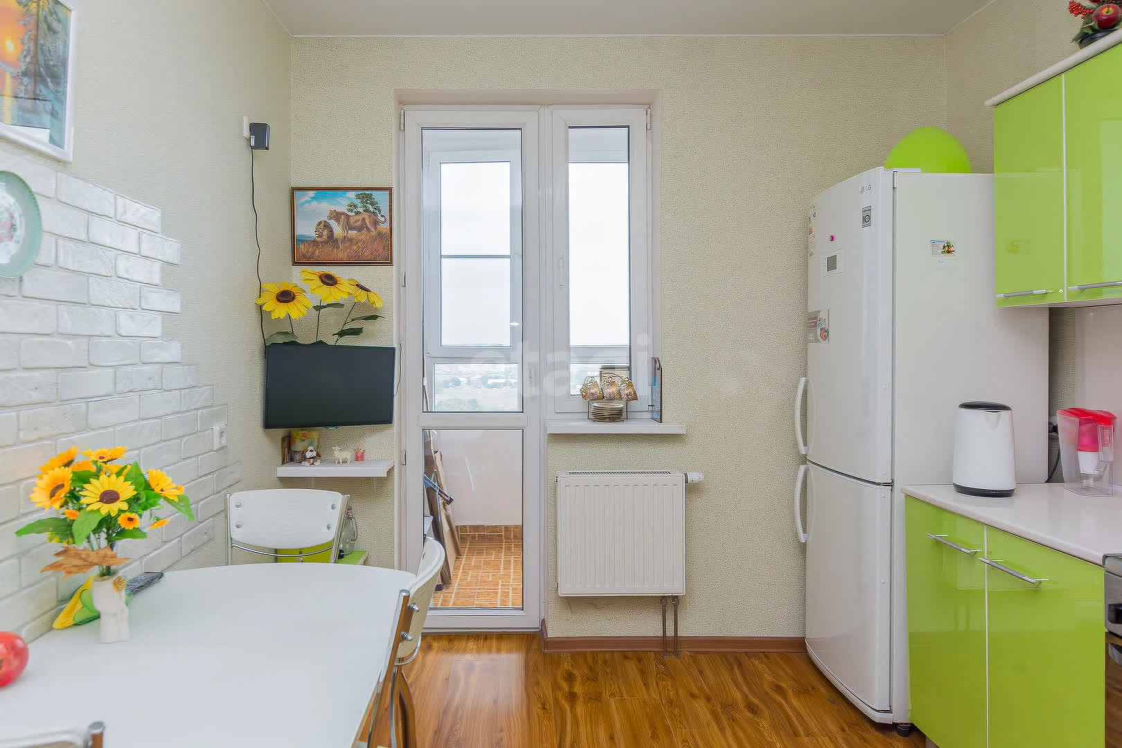 1-к квартира, 41.2м² (улица имени 40-летия Победы, 145) - миниатюра 9