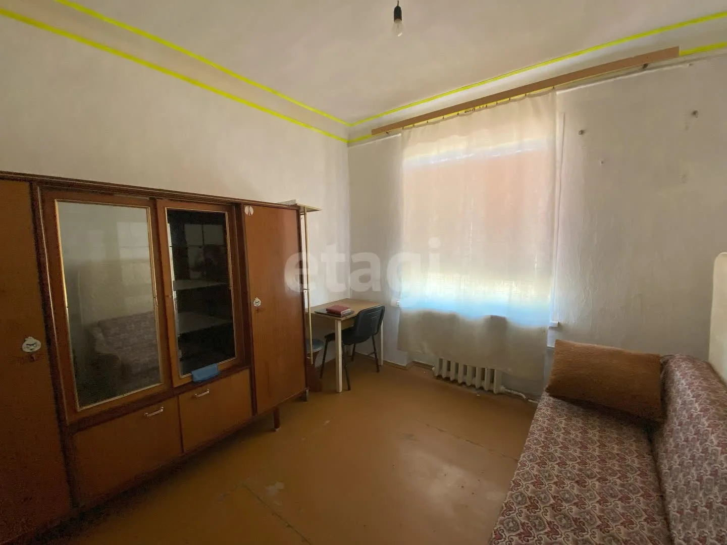 2-к квартира, 29м² (улица Митрофана Седина, 2) - миниатюра 2