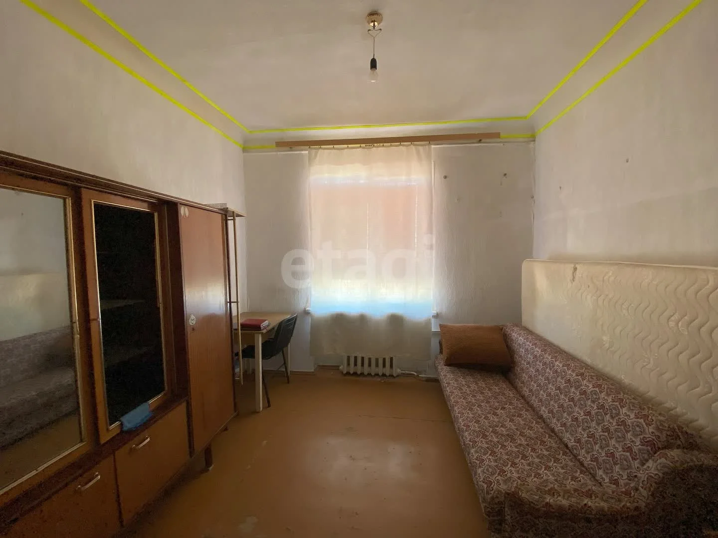 2-к квартира, 29м² (улица Митрофана Седина, 2) - миниатюра 3