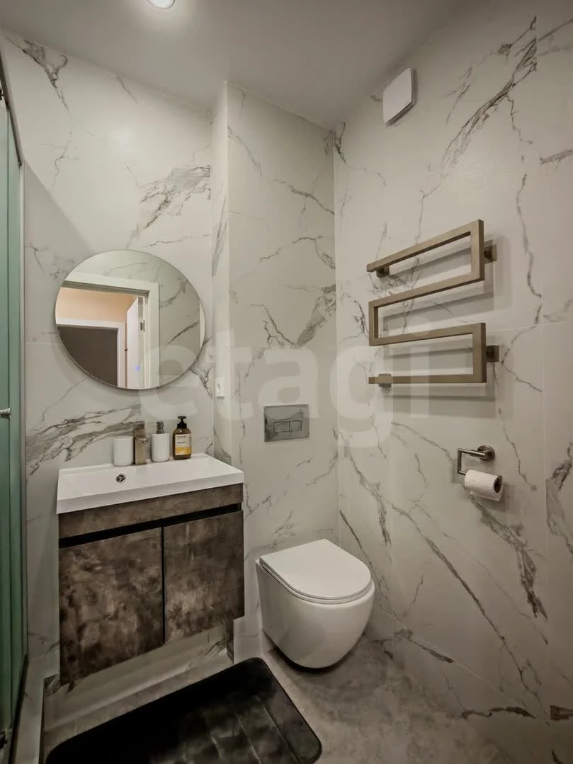 1-к квартира, 34м² (Черкасская улица, 58/2) - миниатюра 12
