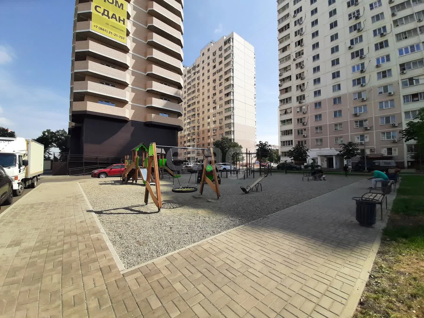 1-к квартира, 34м² (Черкасская улица, 58/2) - миниатюра 24