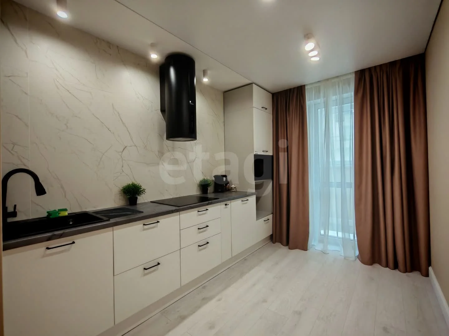 1-к квартира, 34м² (Черкасская улица, 58/2) - миниатюра 3