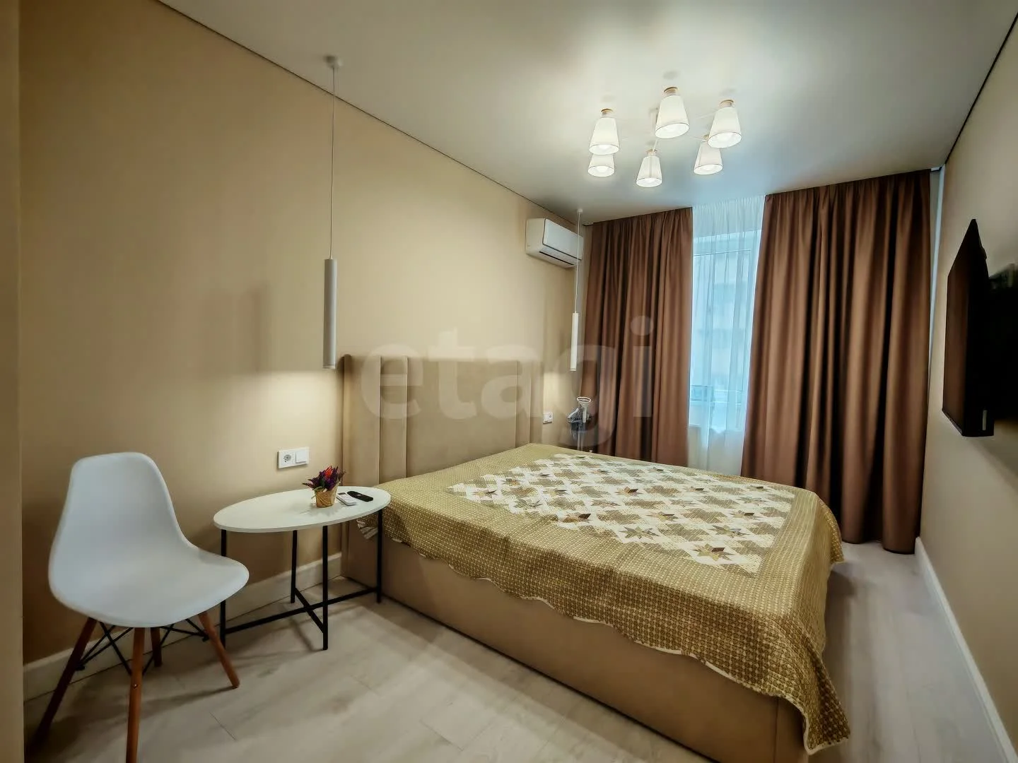 1-к квартира, 34м² (Черкасская улица, 58/2) - миниатюра 4