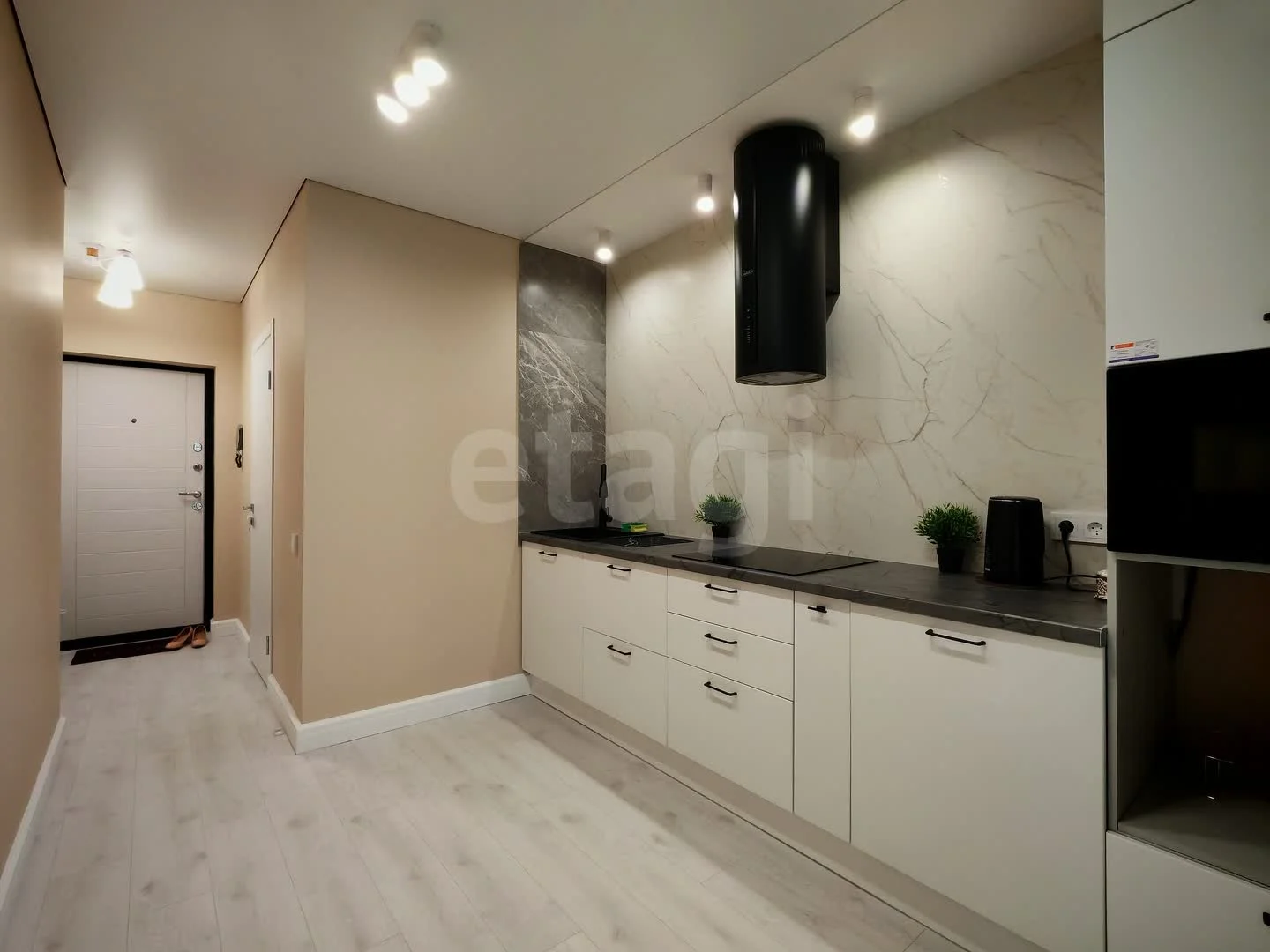 1-к квартира, 34м² (Черкасская улица, 58/2) - миниатюра 8