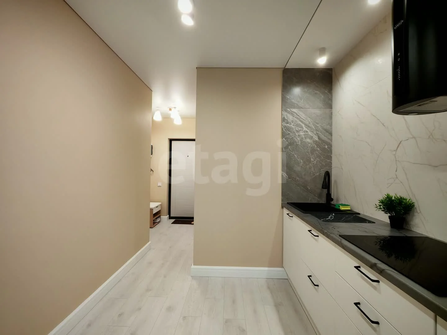 1-к квартира, 34м² (Черкасская улица, 58/2) - миниатюра 9