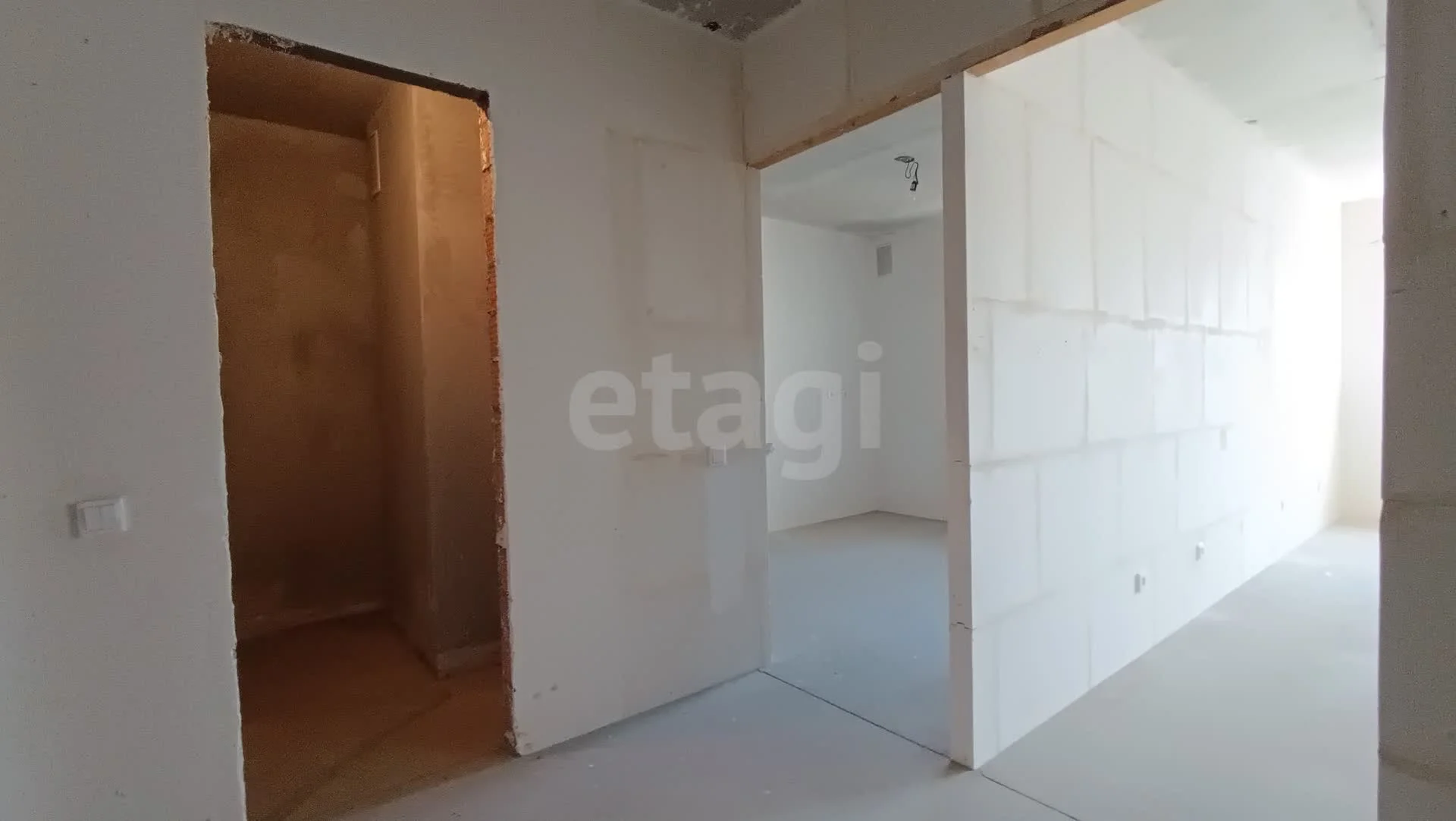 1-к квартира, 40.9м² (Российская улица, 74к3) - миниатюра 6
