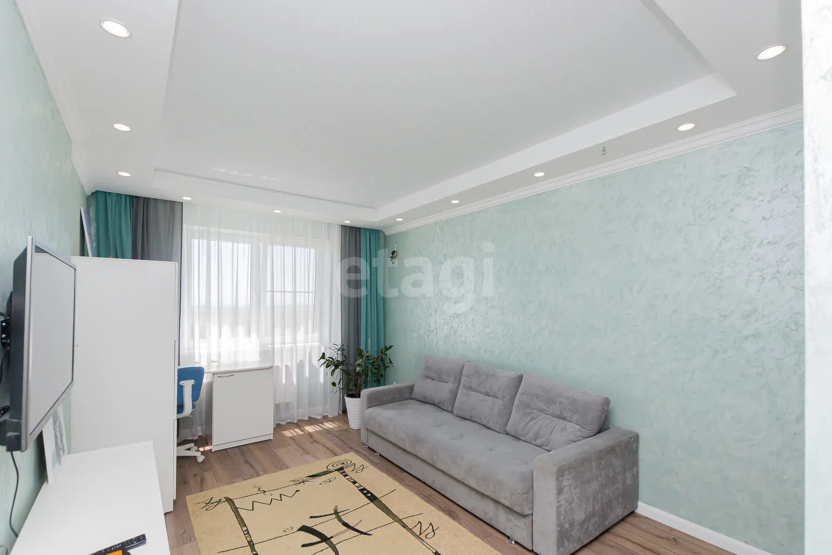 2-к квартира, 72.1м² (улица 70-летия Октября, 1/3) - миниатюра 10