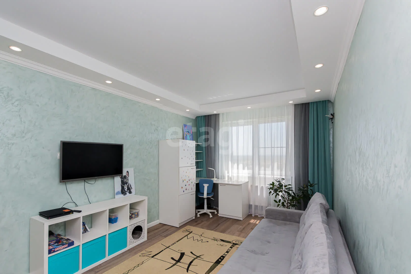 2-к квартира, 72.1м² (улица 70-летия Октября, 1/3) - миниатюра 9