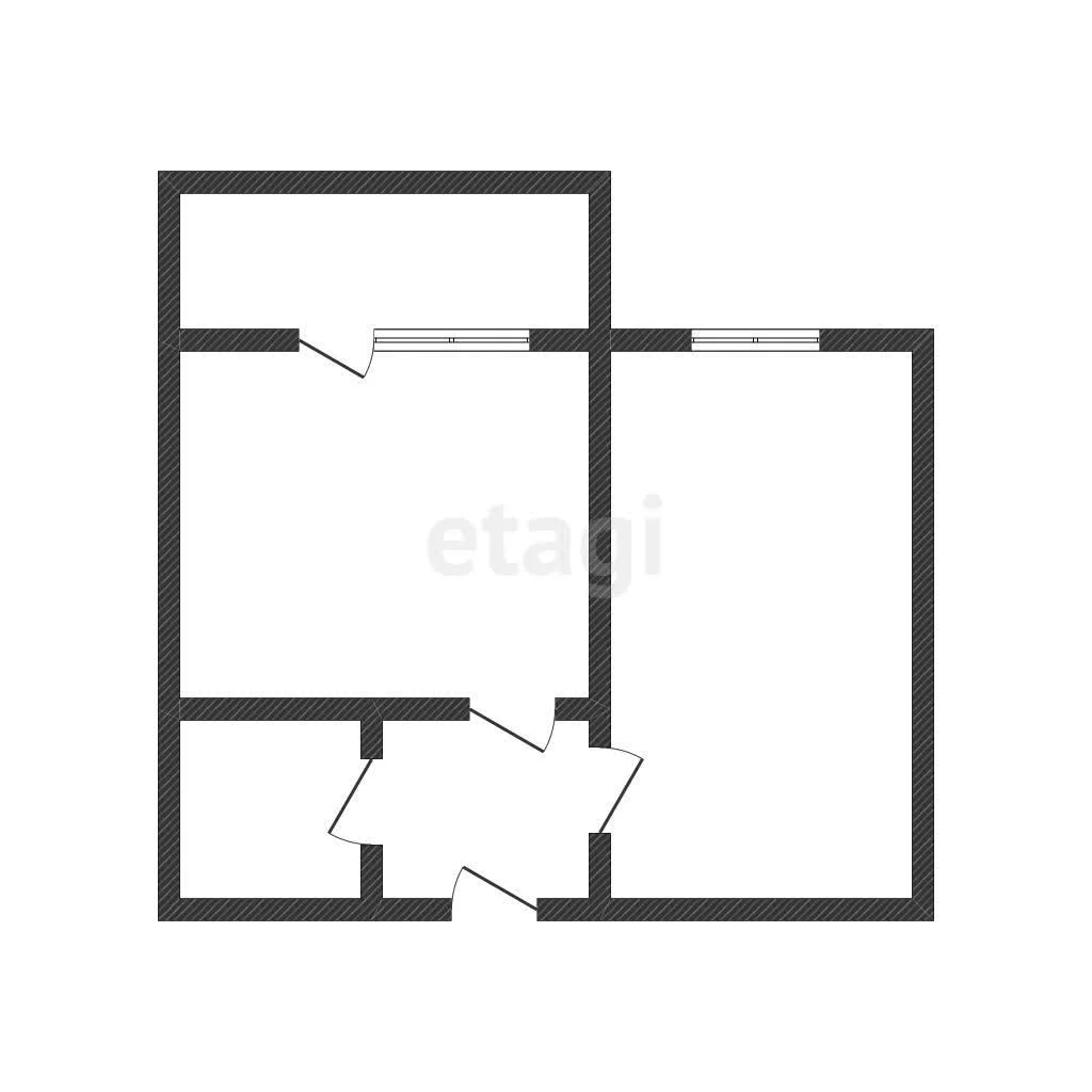 1-к квартира, 35.7м² (Пластунская улица, 71) - миниатюра 8