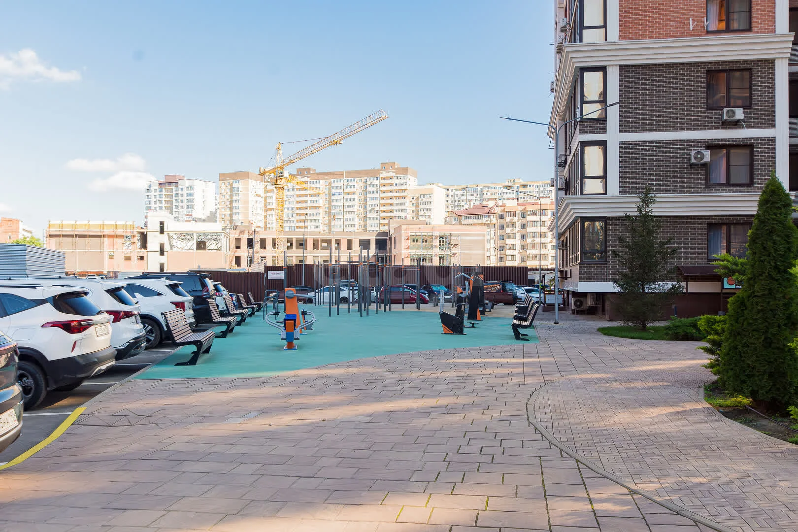 2-к квартира, 52.6м² (Новороссийская улица, 90/2к2) - миниатюра 31
