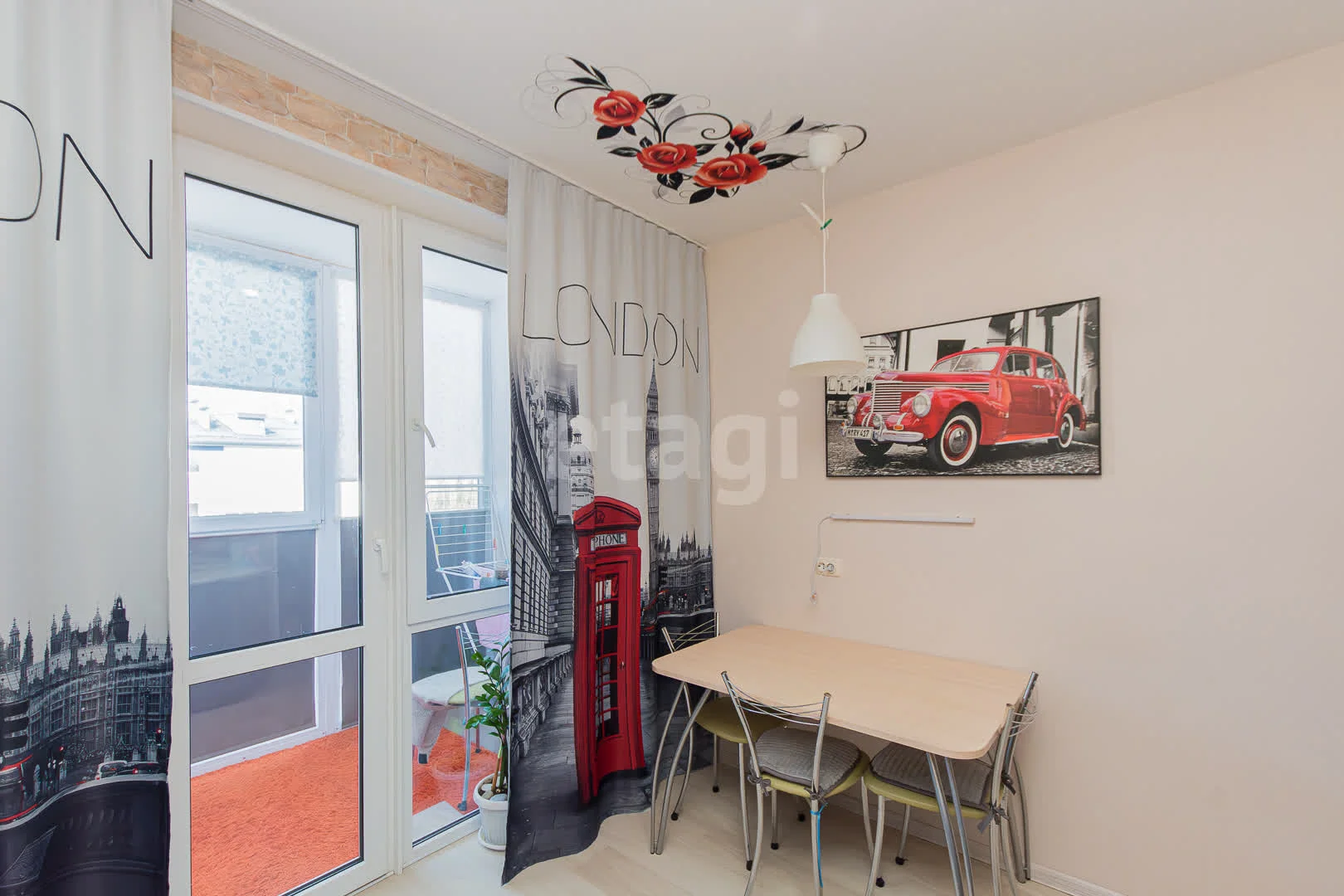 1-к квартира, 35.5м² (Ольденбуржская улица, 11) - миниатюра 10