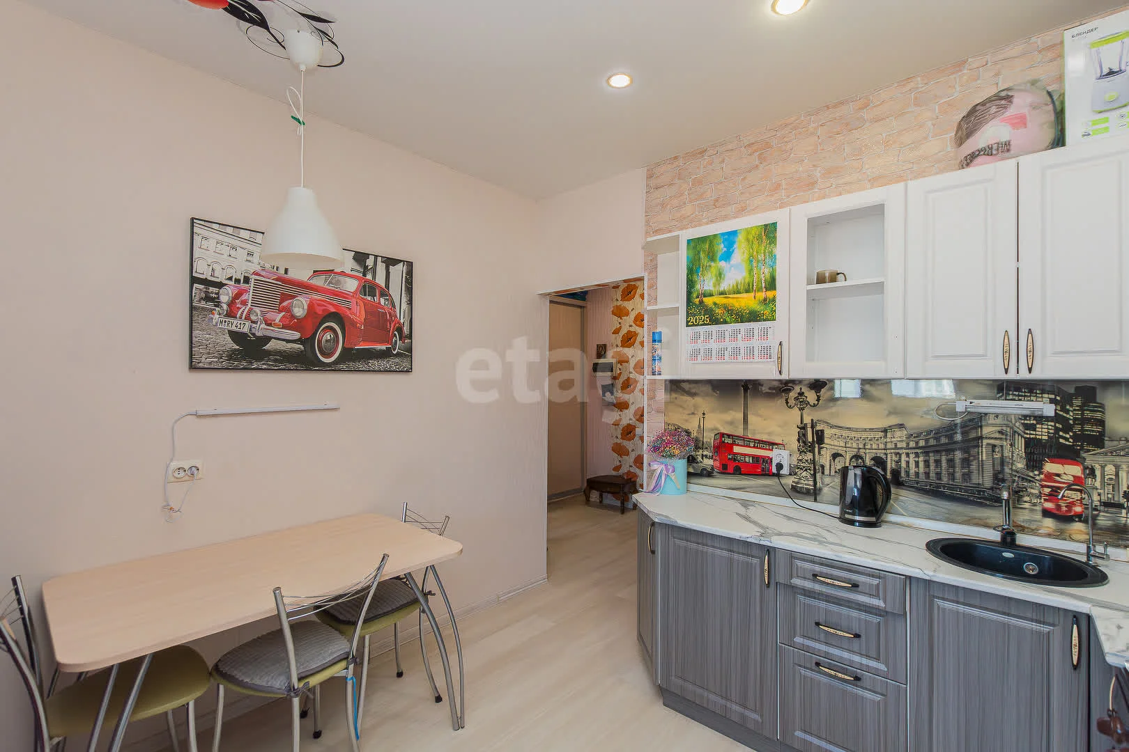 1-к квартира, 35.5м² (Ольденбуржская улица, 11) - миниатюра 11
