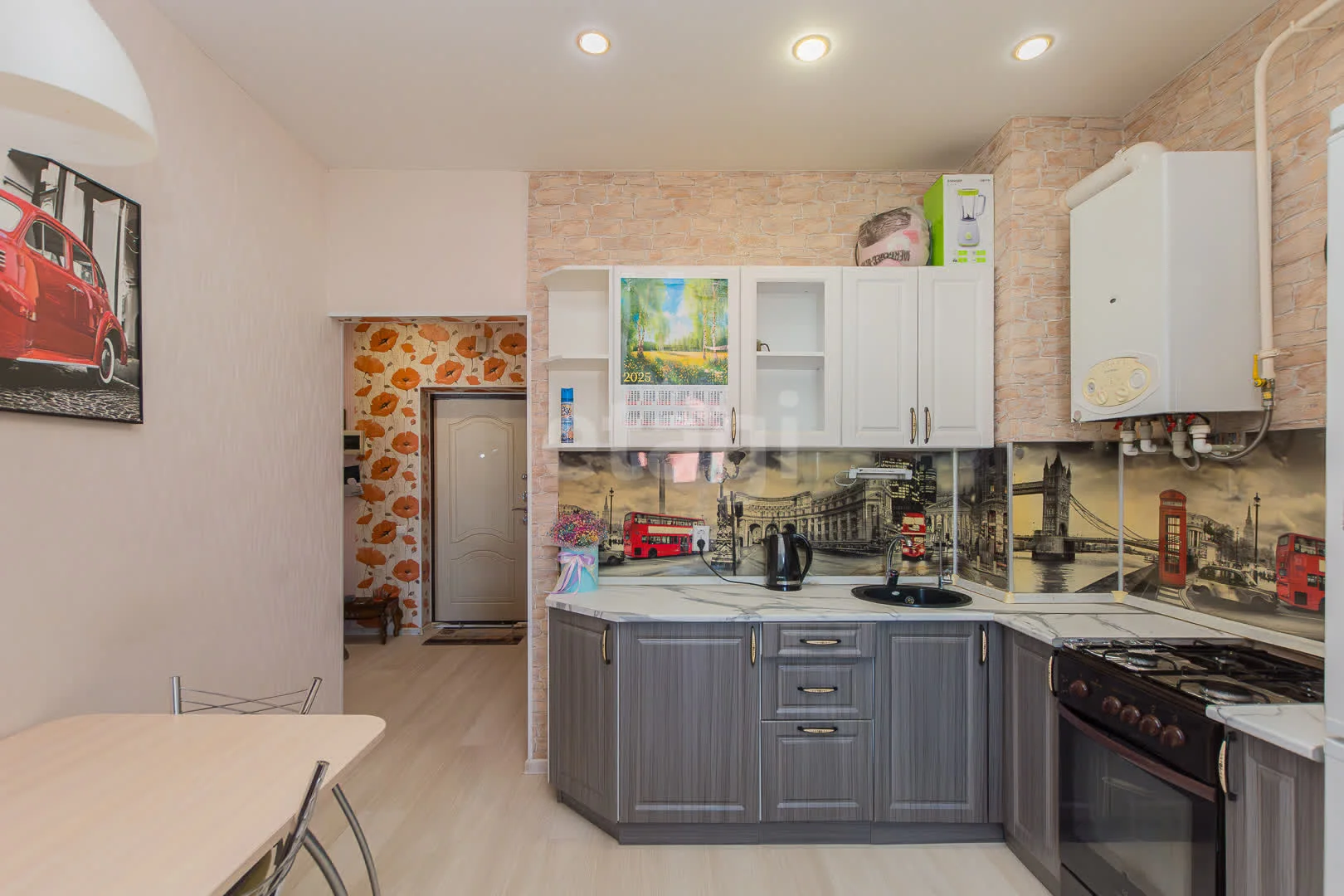 1-к квартира, 35.5м² (Ольденбуржская улица, 11) - миниатюра 12