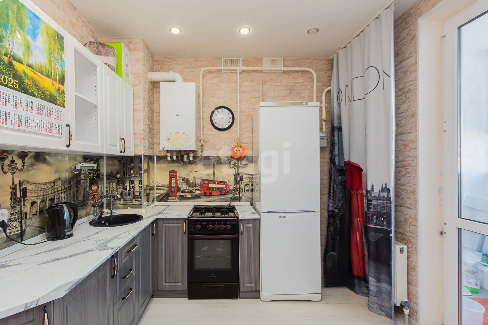 1-к квартира, 35.5м² (Ольденбуржская улица, 11) - миниатюра 9