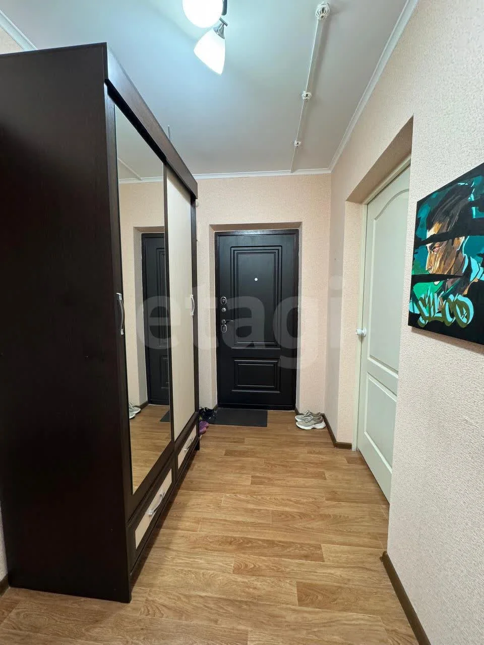 2-к квартира, 64м² (улица им. Байбакова Н.К., 21) - миниатюра 7
