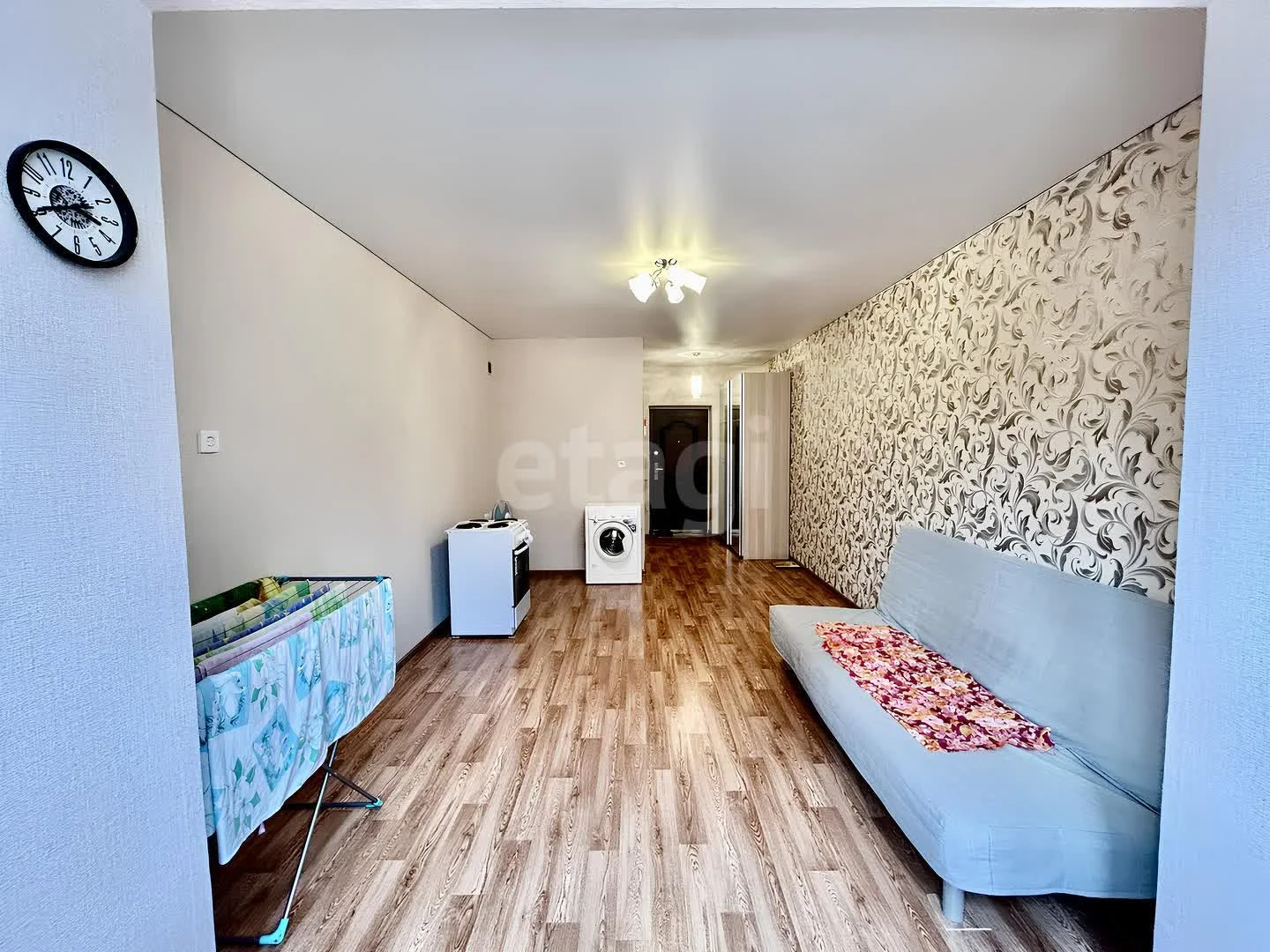Студия, 24.7м² (улица Куликова Поля, 17) - миниатюра 3