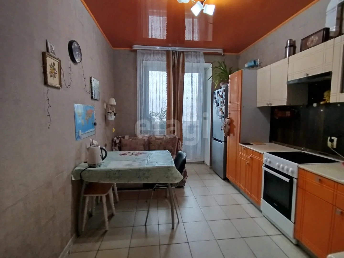 2-к квартира, 58.7м² (улица Куликова Поля, 2) - изображение 1