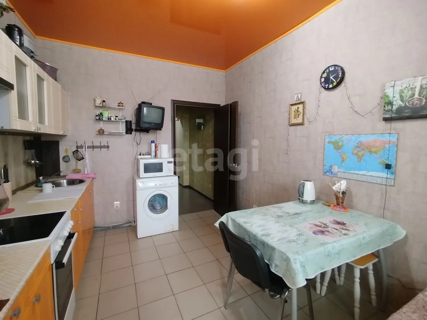 2-к квартира, 58.7м² (улица Куликова Поля, 2) - миниатюра 2