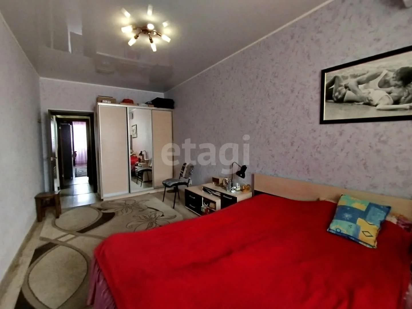 2-к квартира, 58.7м² (улица Куликова Поля, 2) - миниатюра 5