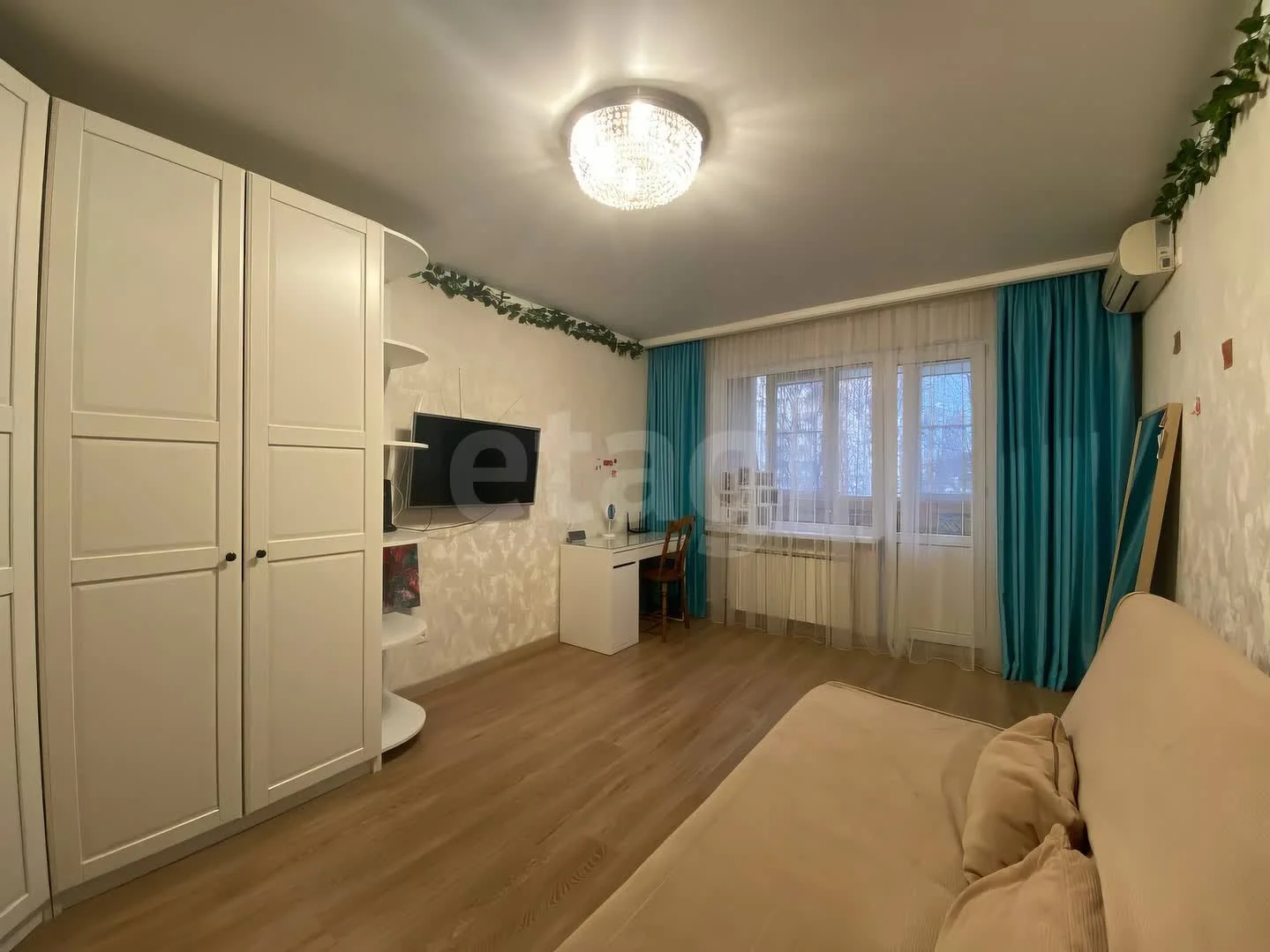 3-к квартира, 69.2м² (Севастопольская улица, 2) - изображение 1