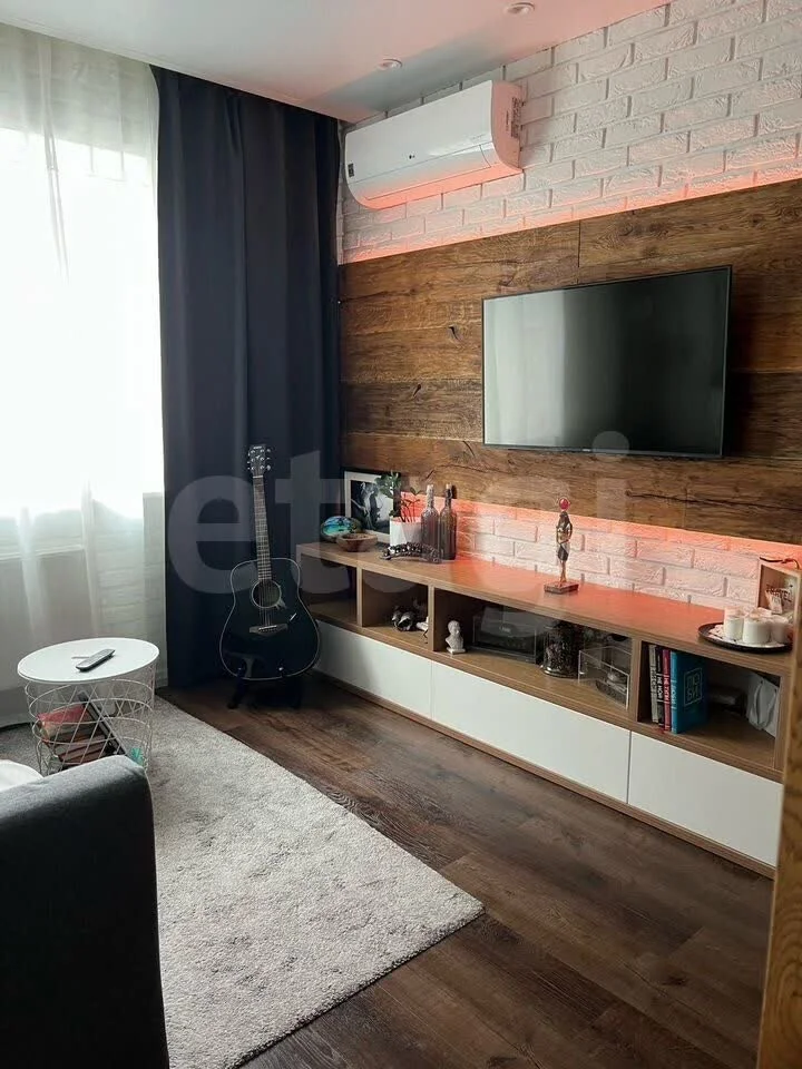 1-к квартира, 33.8м² (улица Евгении Жигуленко, 11к1) - миниатюра 5