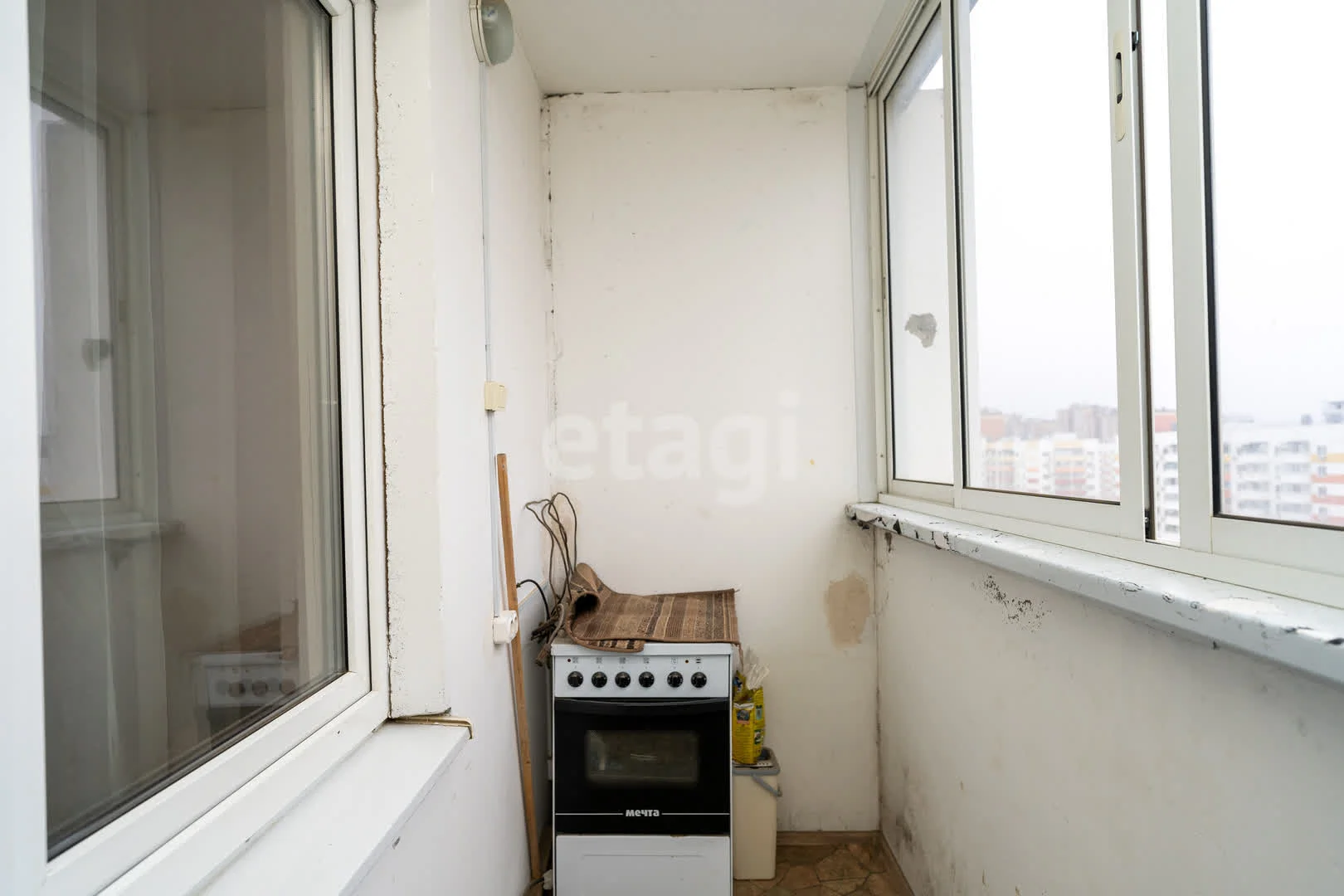 1-к квартира, 43.3м² (Черкасская улица, 137) - миниатюра 20