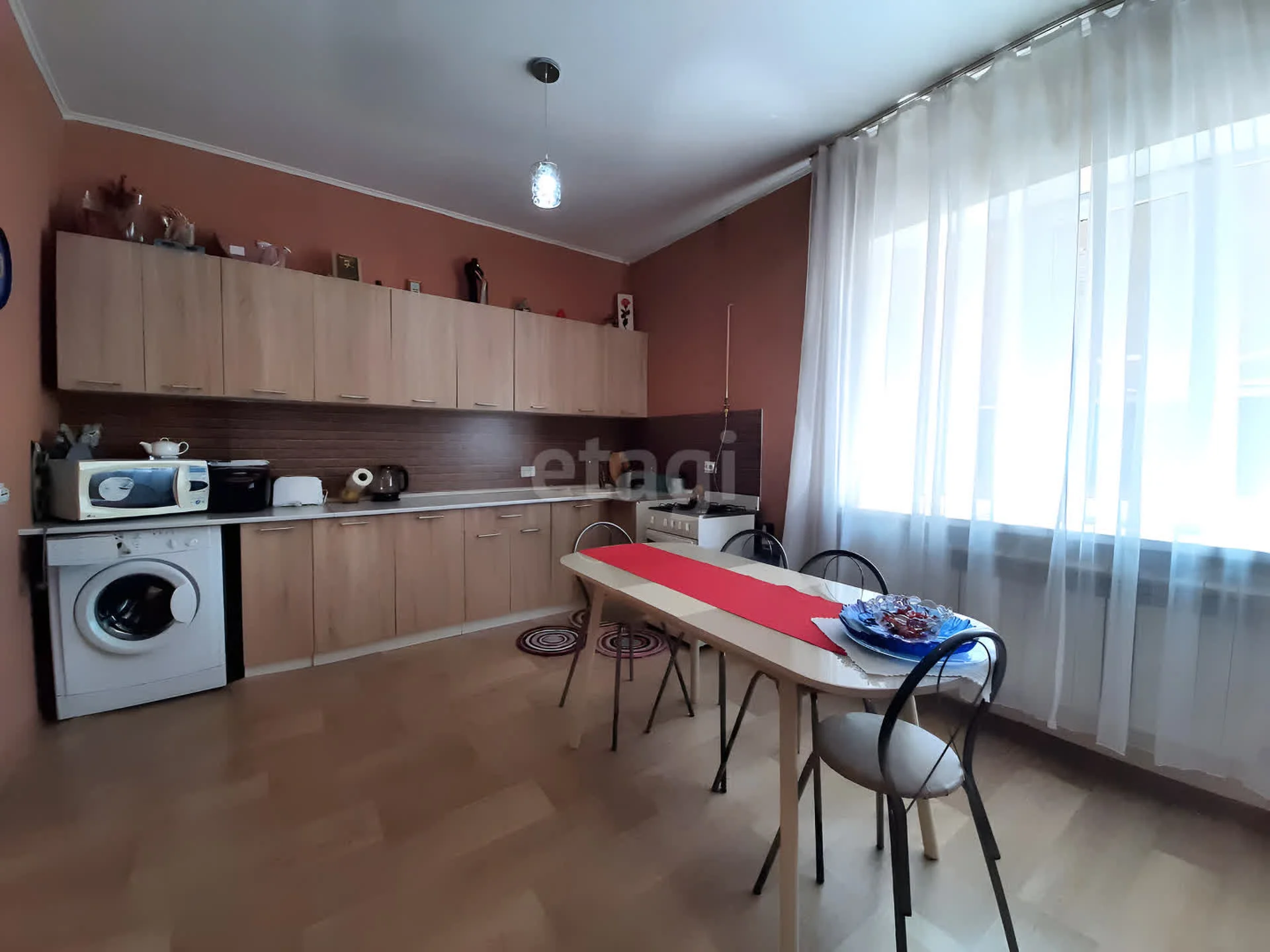 1-к квартира, 67.9м² (Липовая улица, 517) - миниатюра 2