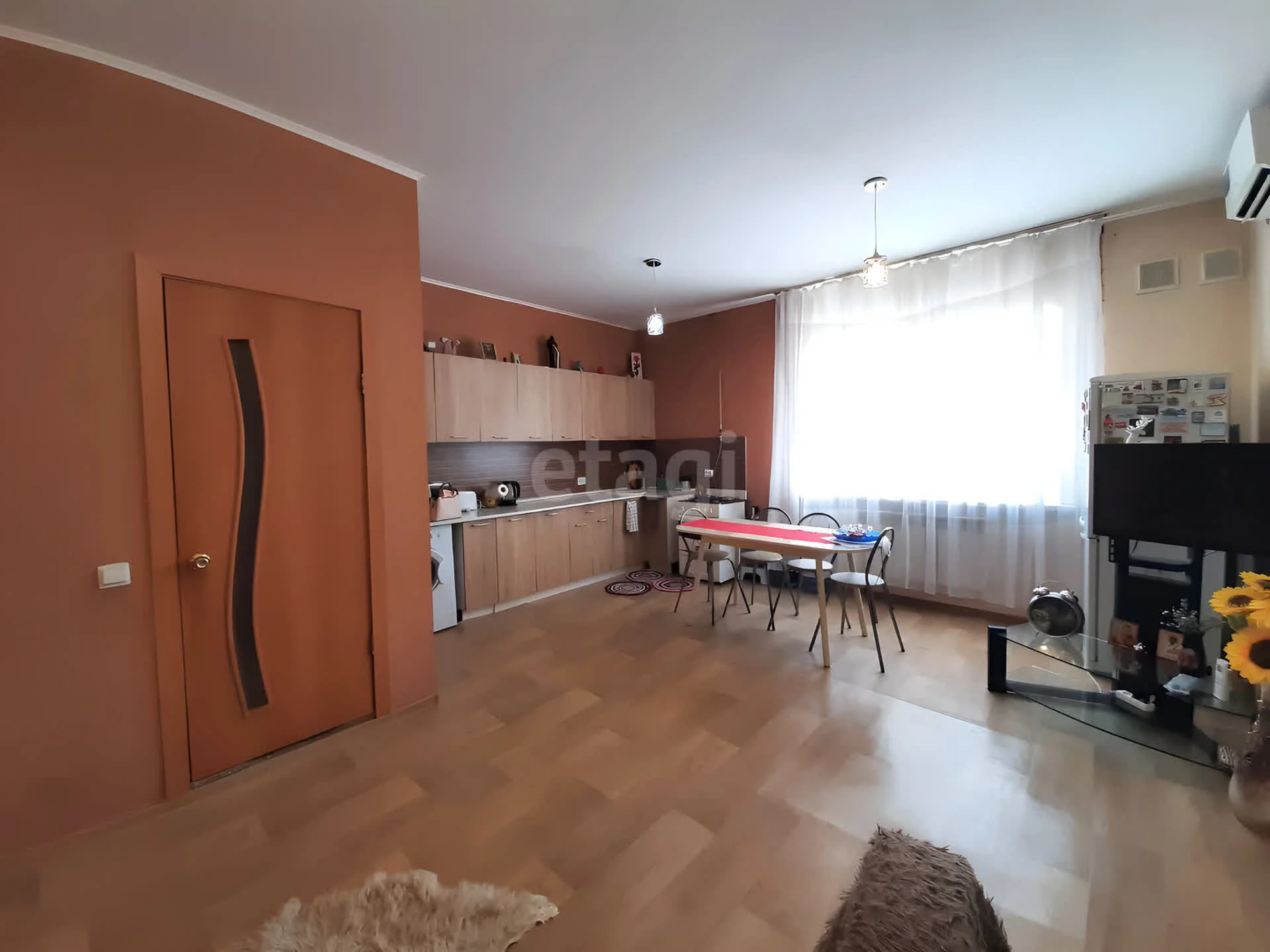 1-к квартира, 67.9м² (Липовая улица, 517) - миниатюра 3