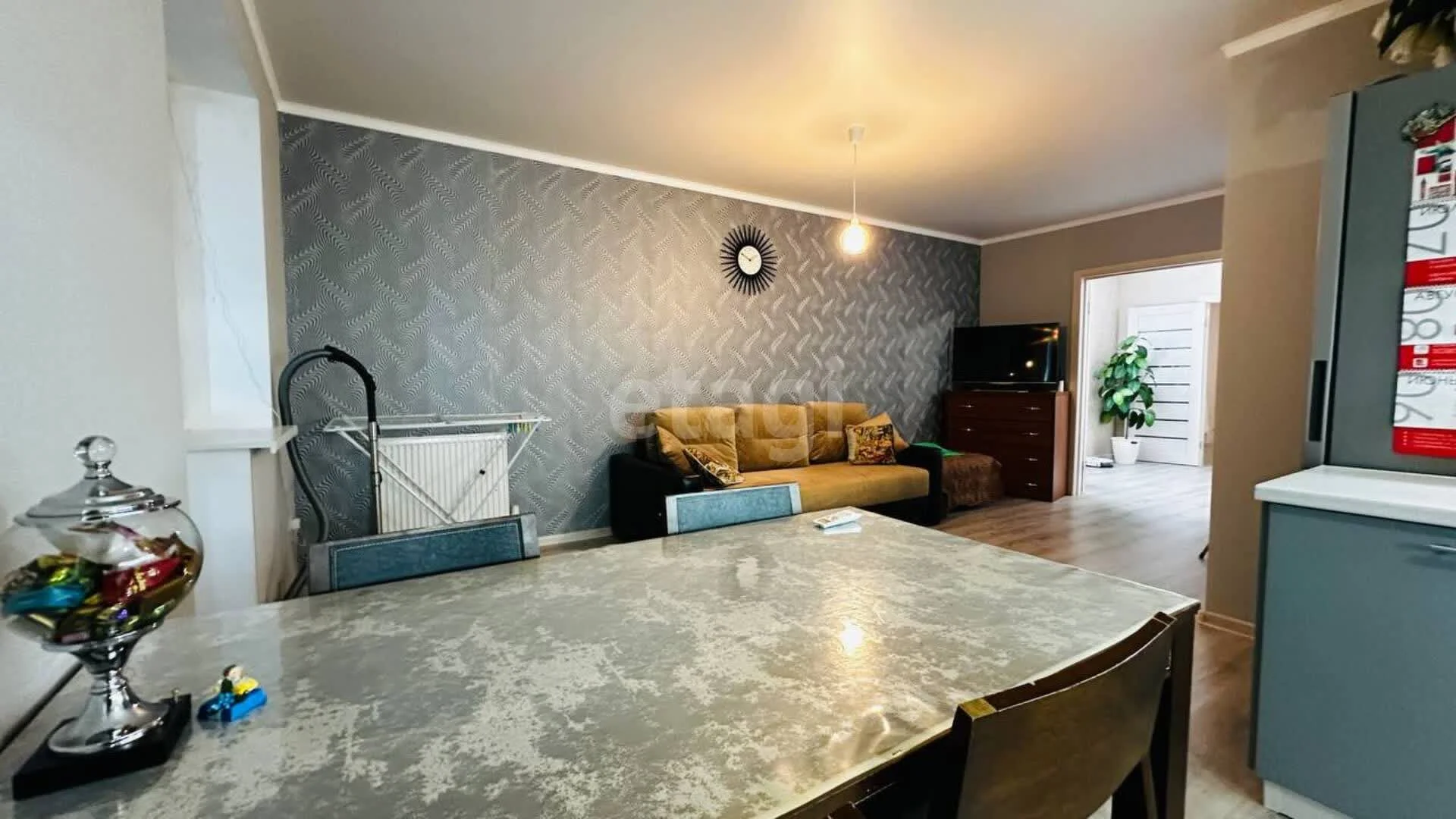 2-к квартира, 62.4м² (Бородинская улица, 152/а) - миниатюра 7