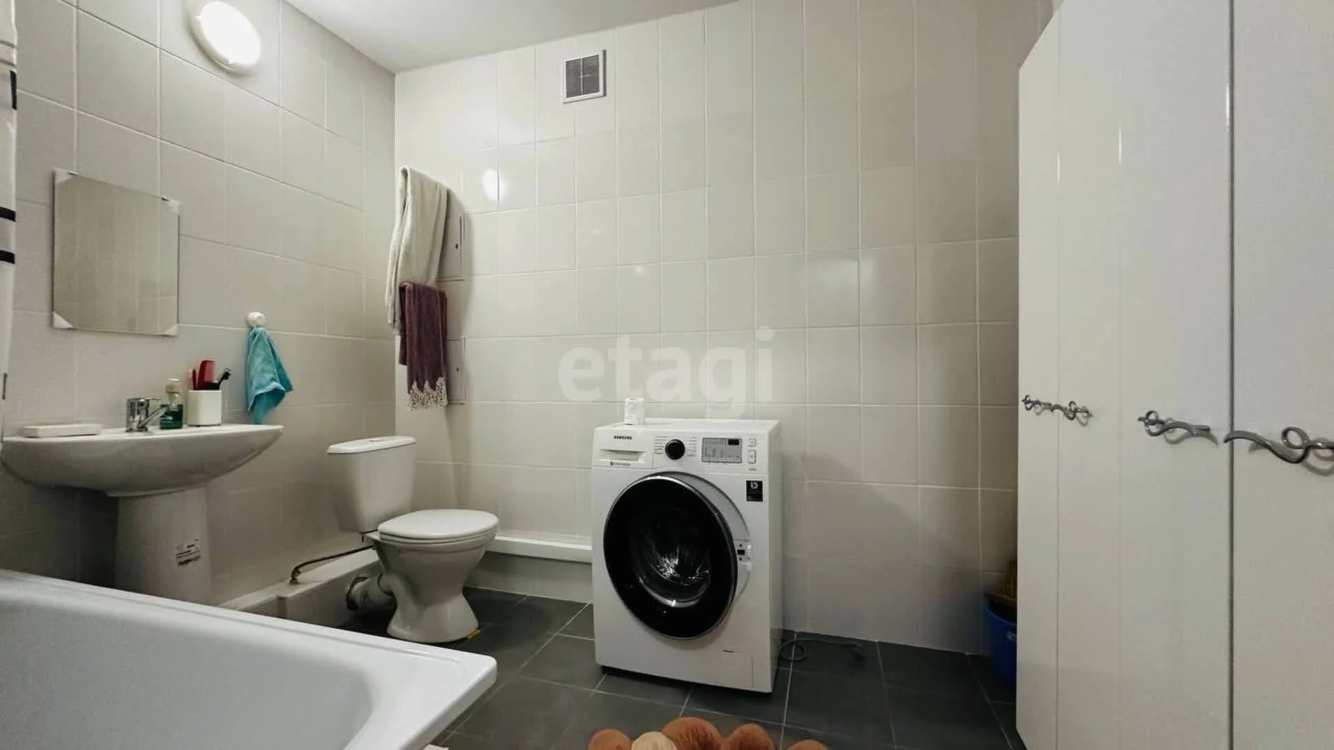 2-к квартира, 62.4м² (Бородинская улица, 152/а) - миниатюра 9