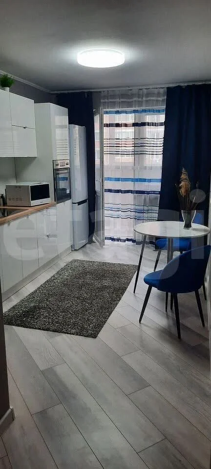 1-к квартира, 42м² (улица Петра Метальникова, 5к1) - миниатюра 7