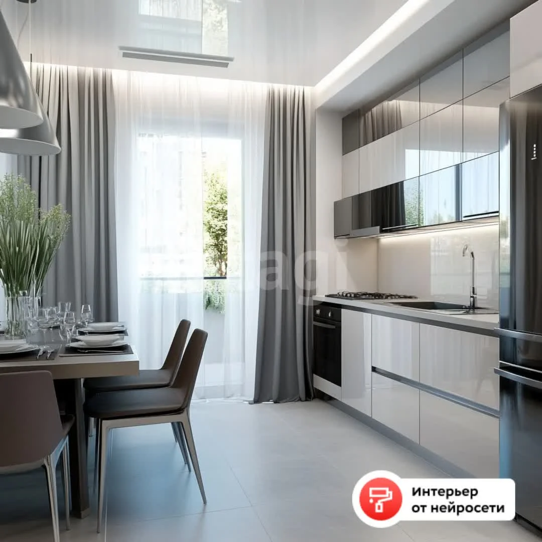 1-к квартира, 37.3м² (улица имени В.Н. Мачуги, 166к2) - изображение 1