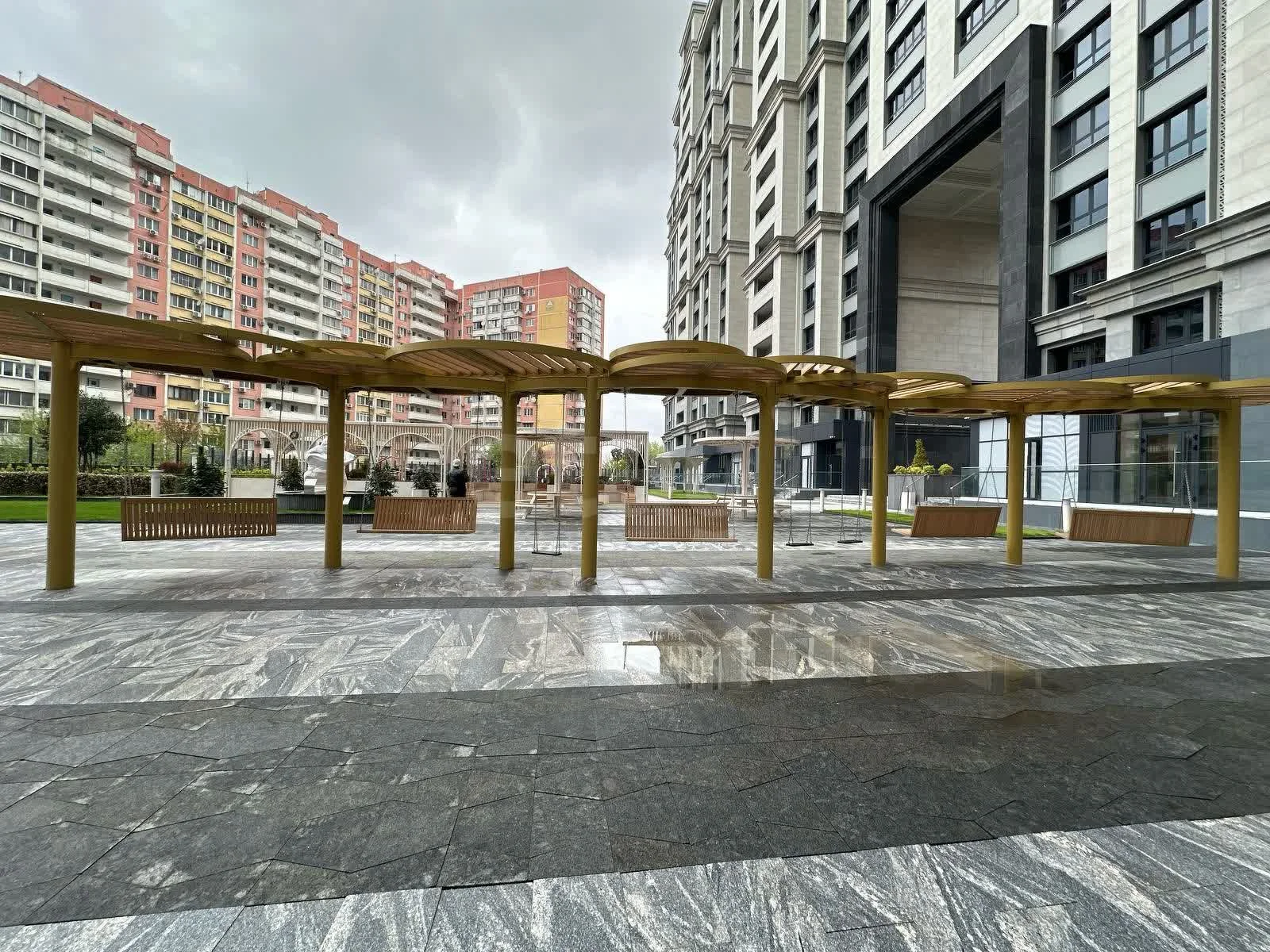 1-к квартира, 43.5м² (Школьная улица, 1) - миниатюра 13