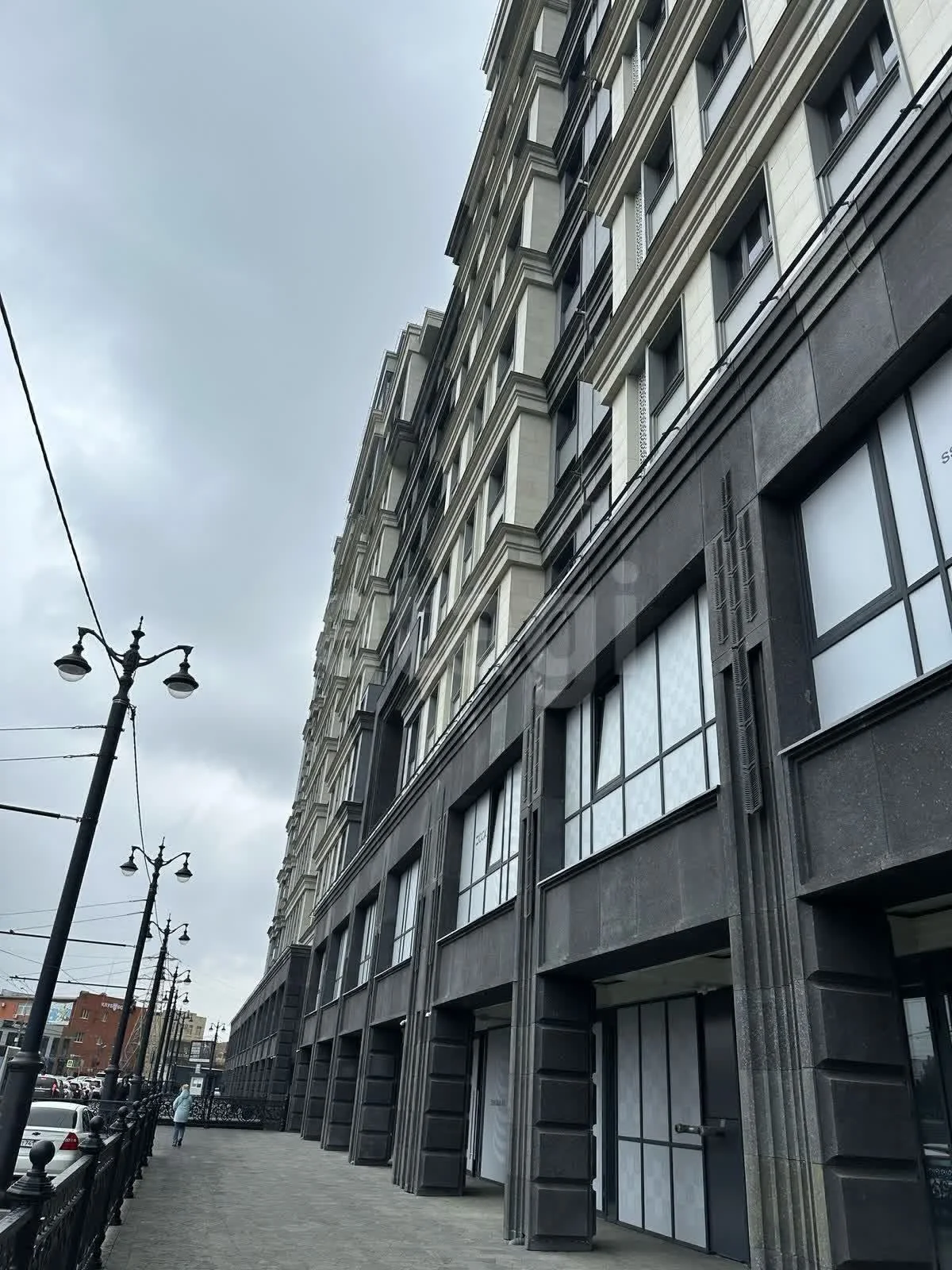 1-к квартира, 43.5м² (Школьная улица, 1) - миниатюра 3