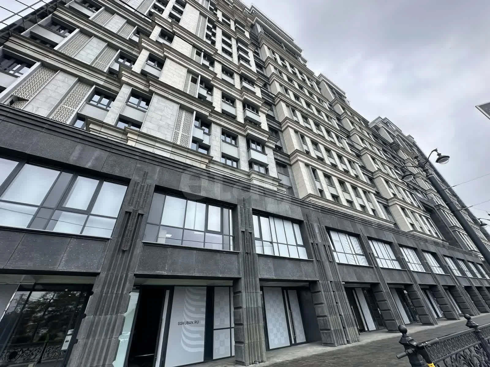 1-к квартира, 43.5м² (Школьная улица, 1) - миниатюра 4