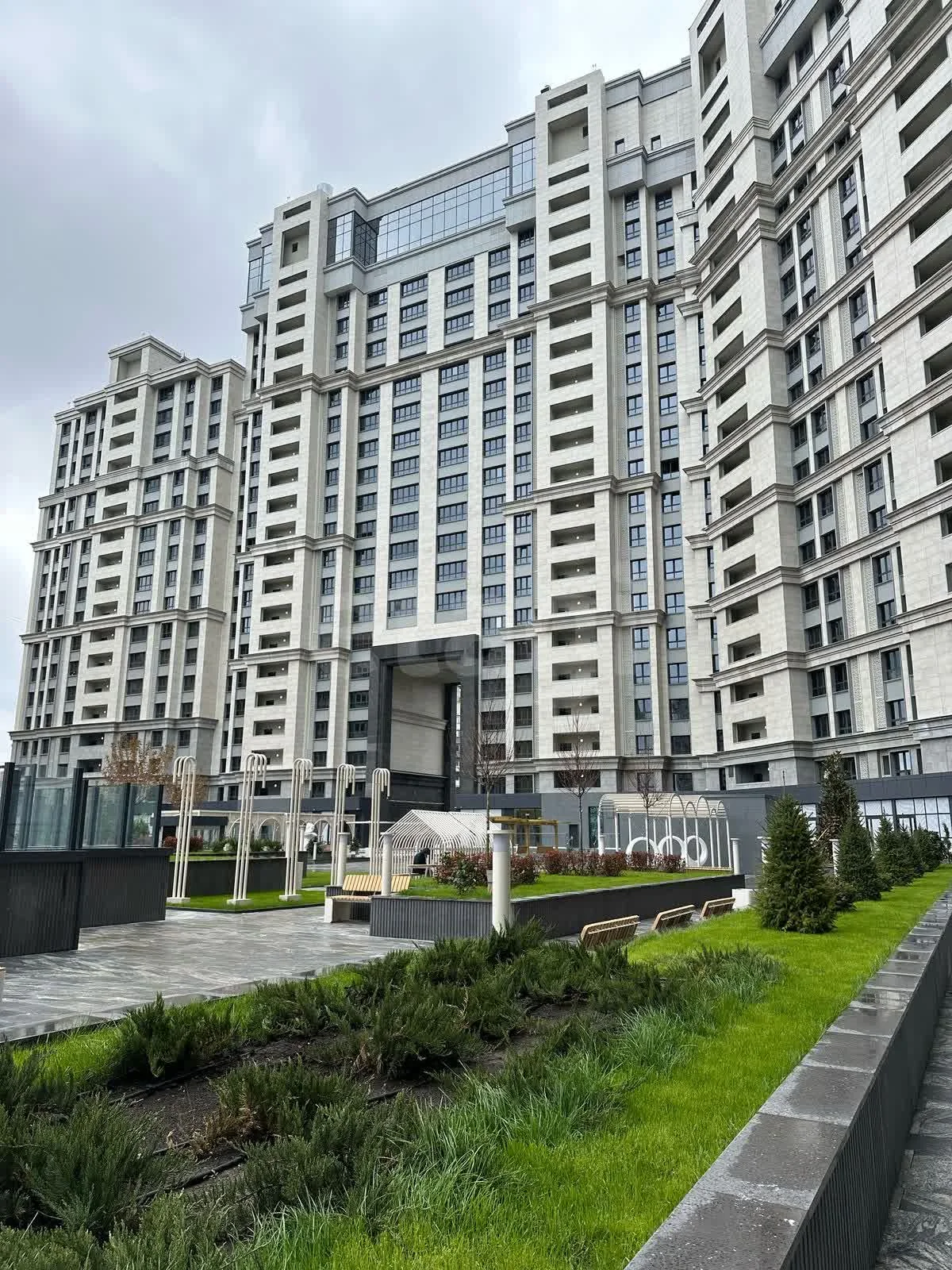 1-к квартира, 43.5м² (Школьная улица, 1) - миниатюра 5