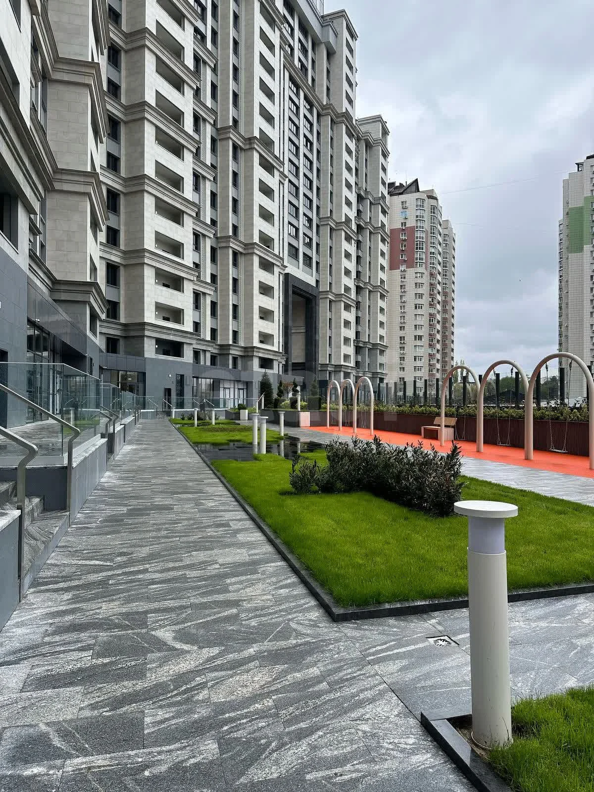 1-к квартира, 43.5м² (Школьная улица, 1) - миниатюра 6