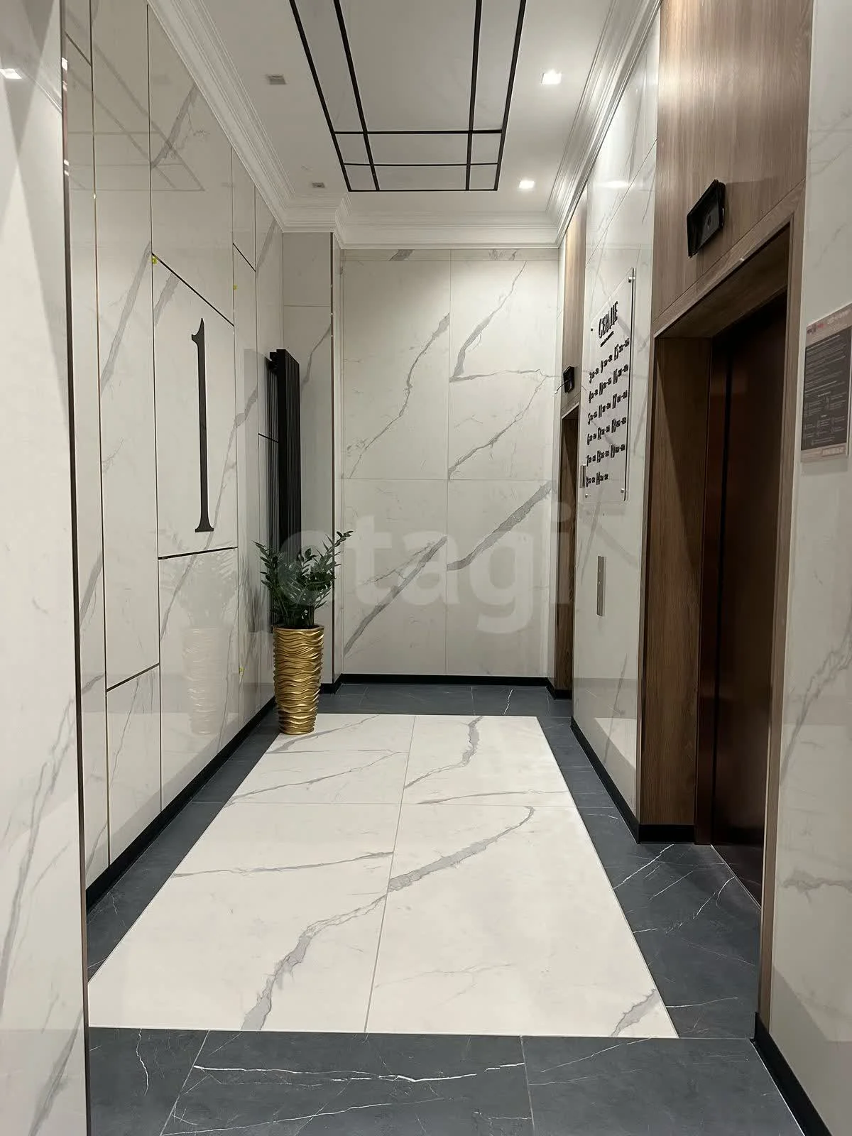 1-к квартира, 43.5м² (Школьная улица, 1) - миниатюра 9