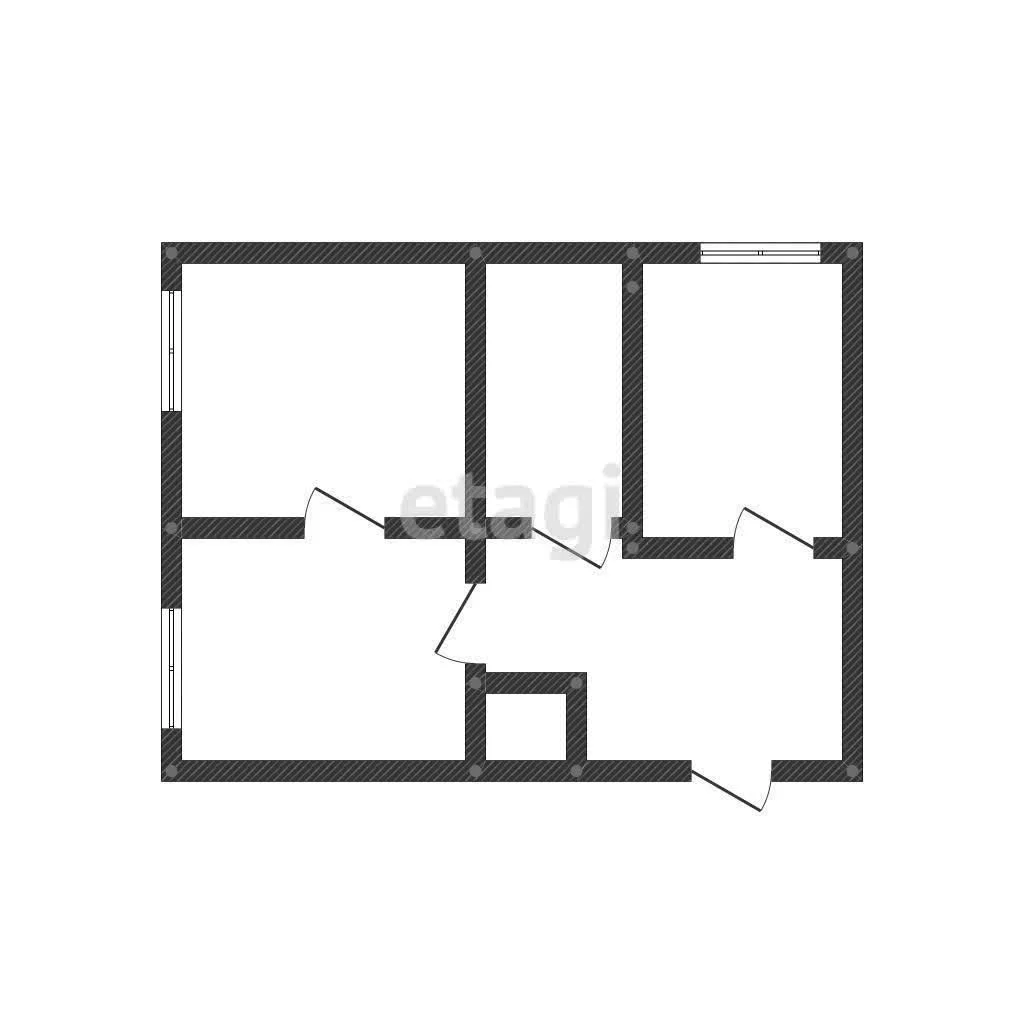 2-к квартира, 59м² (улица имени Героя Георгия Бочарникова, 4к1) - миниатюра 10