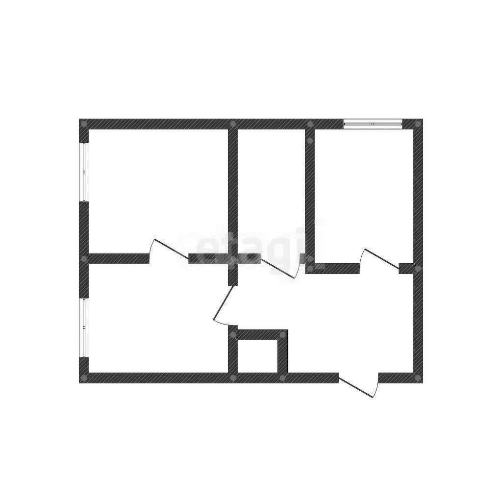 2-к квартира, 59м² (улица имени Героя Георгия Бочарникова, 4к1) - миниатюра 3