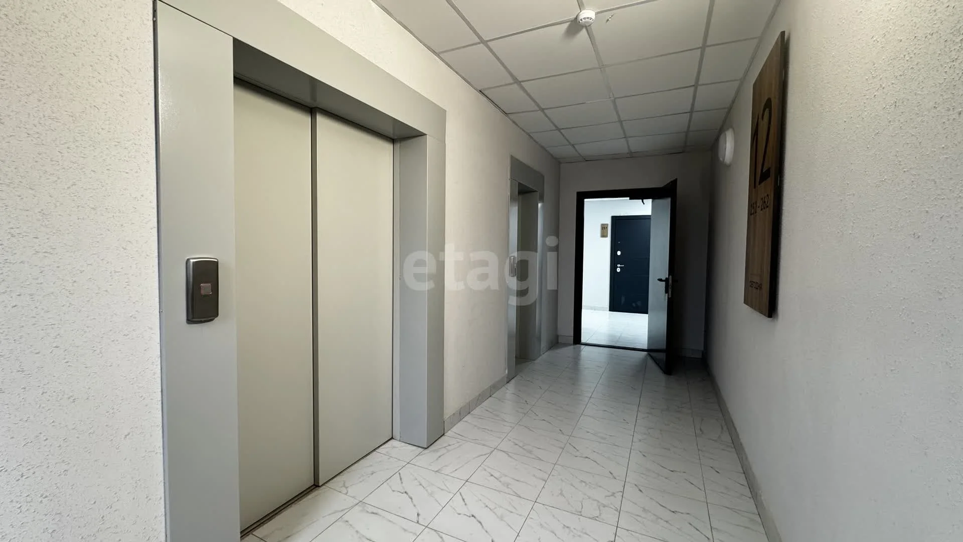 1-к квартира, 45м² (улица Ветеранов, 85к5) - миниатюра 17