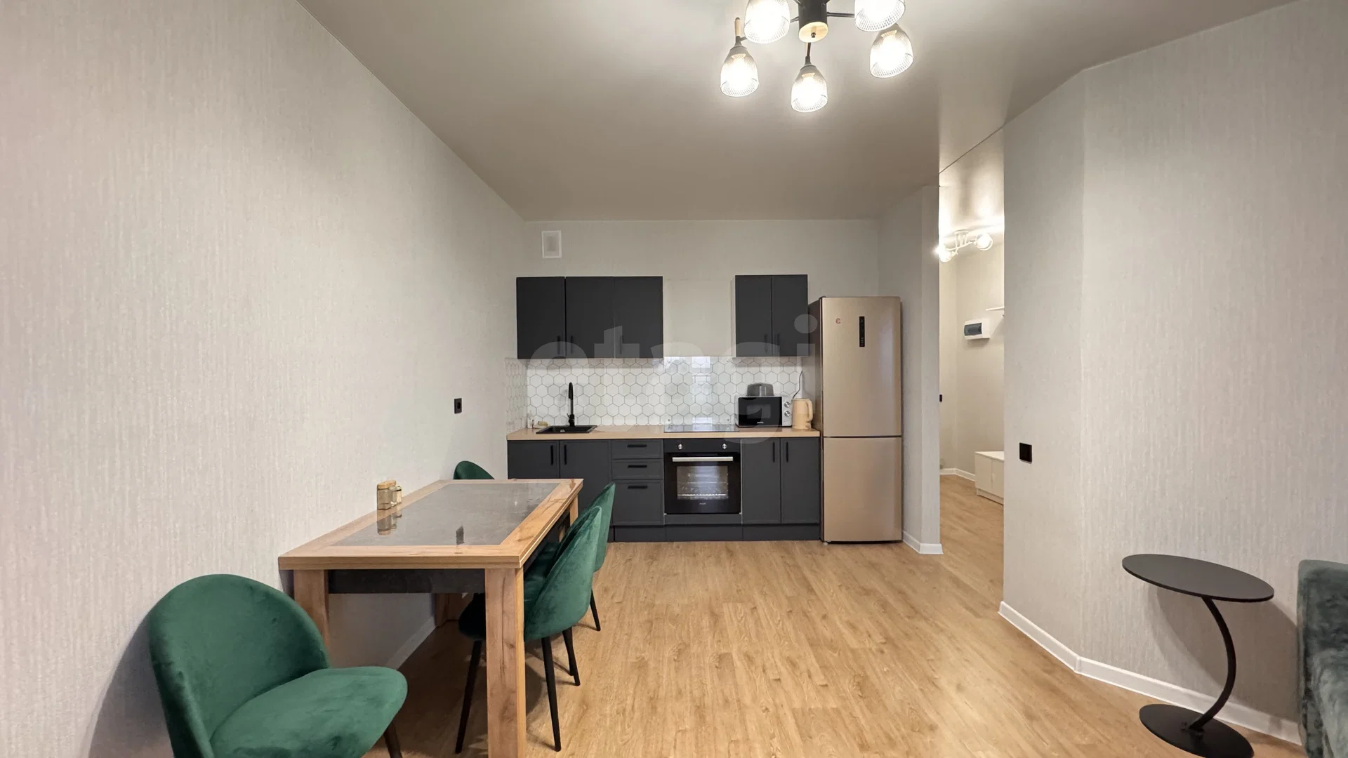 1-к квартира, 45м² (улица Ветеранов, 85к5) - миниатюра 2