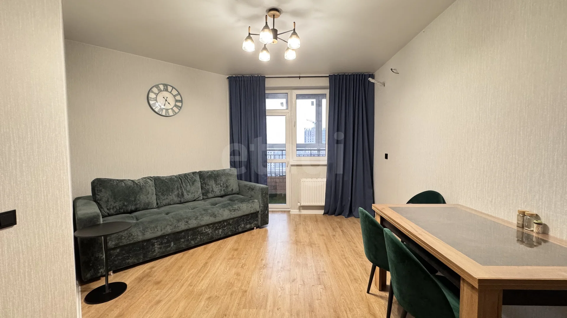 1-к квартира, 45м² (улица Ветеранов, 85к5) - миниатюра 3