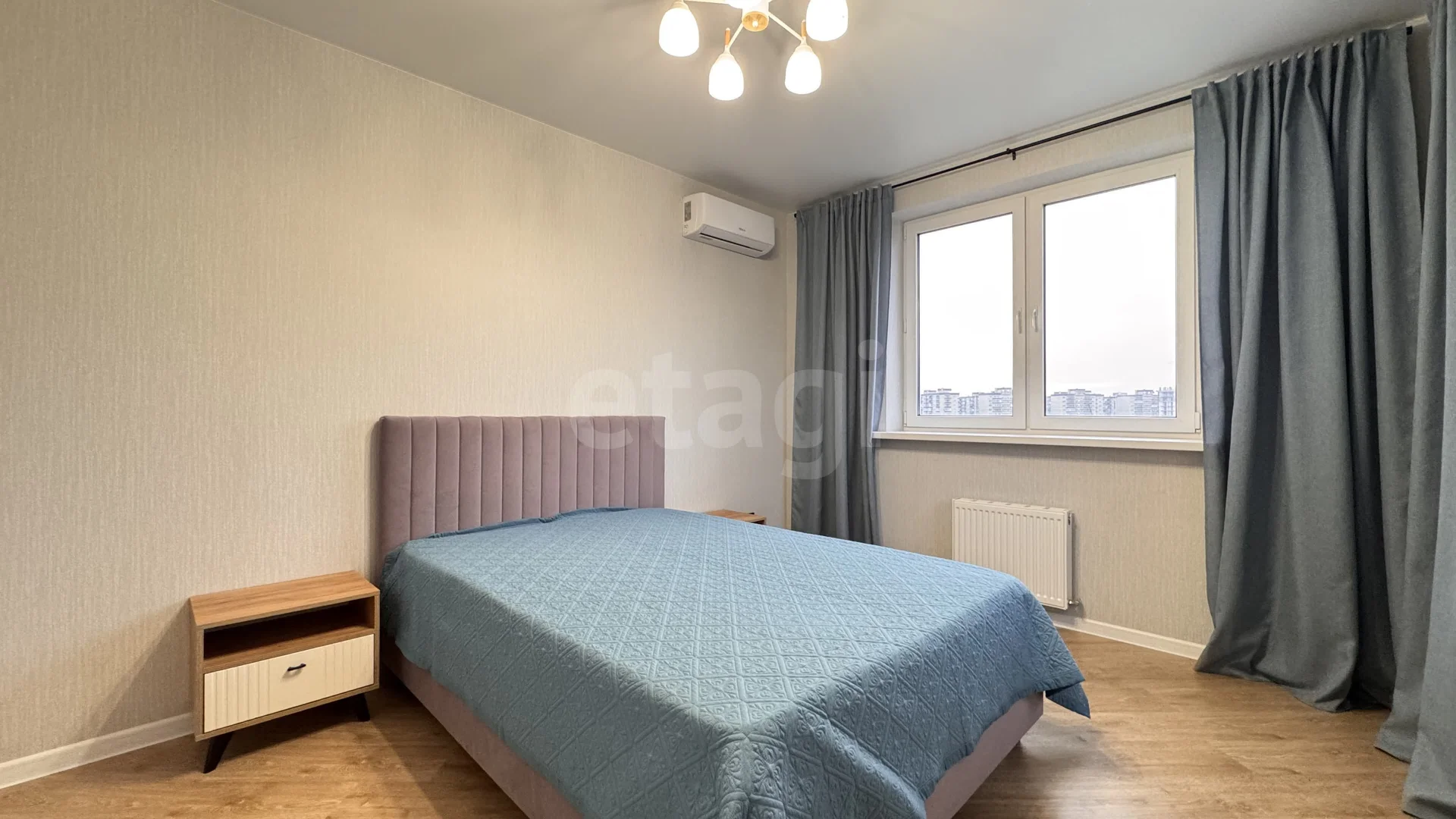 1-к квартира, 45м² (улица Ветеранов, 85к5) - миниатюра 5
