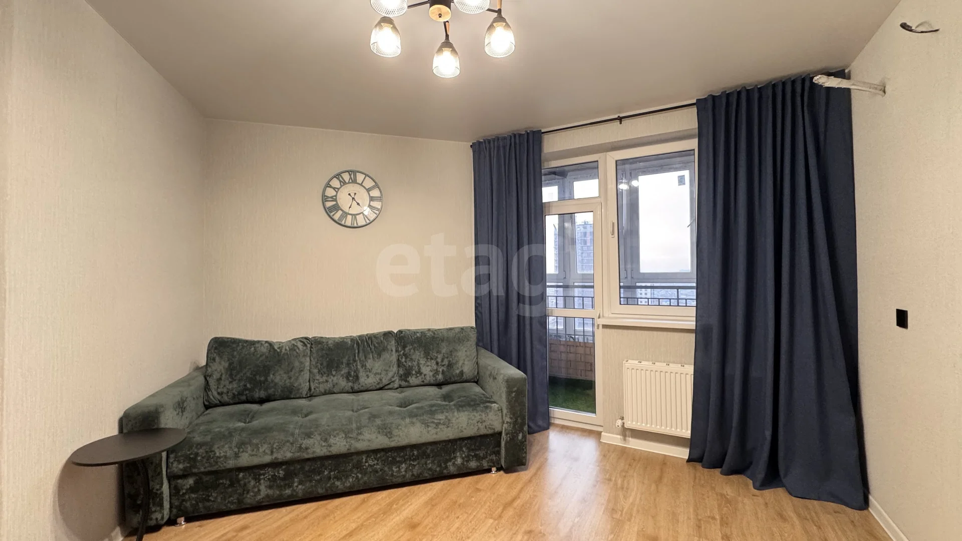 1-к квартира, 45м² (улица Ветеранов, 85к5) - миниатюра 8