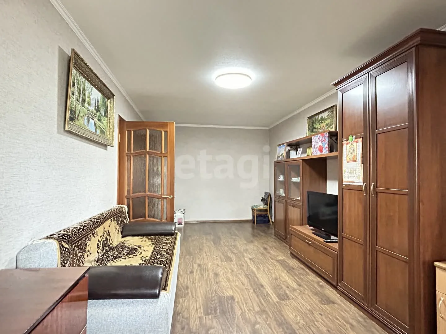 2-к квартира, 52.2м² (улица Тюляева, 9) - изображение 1